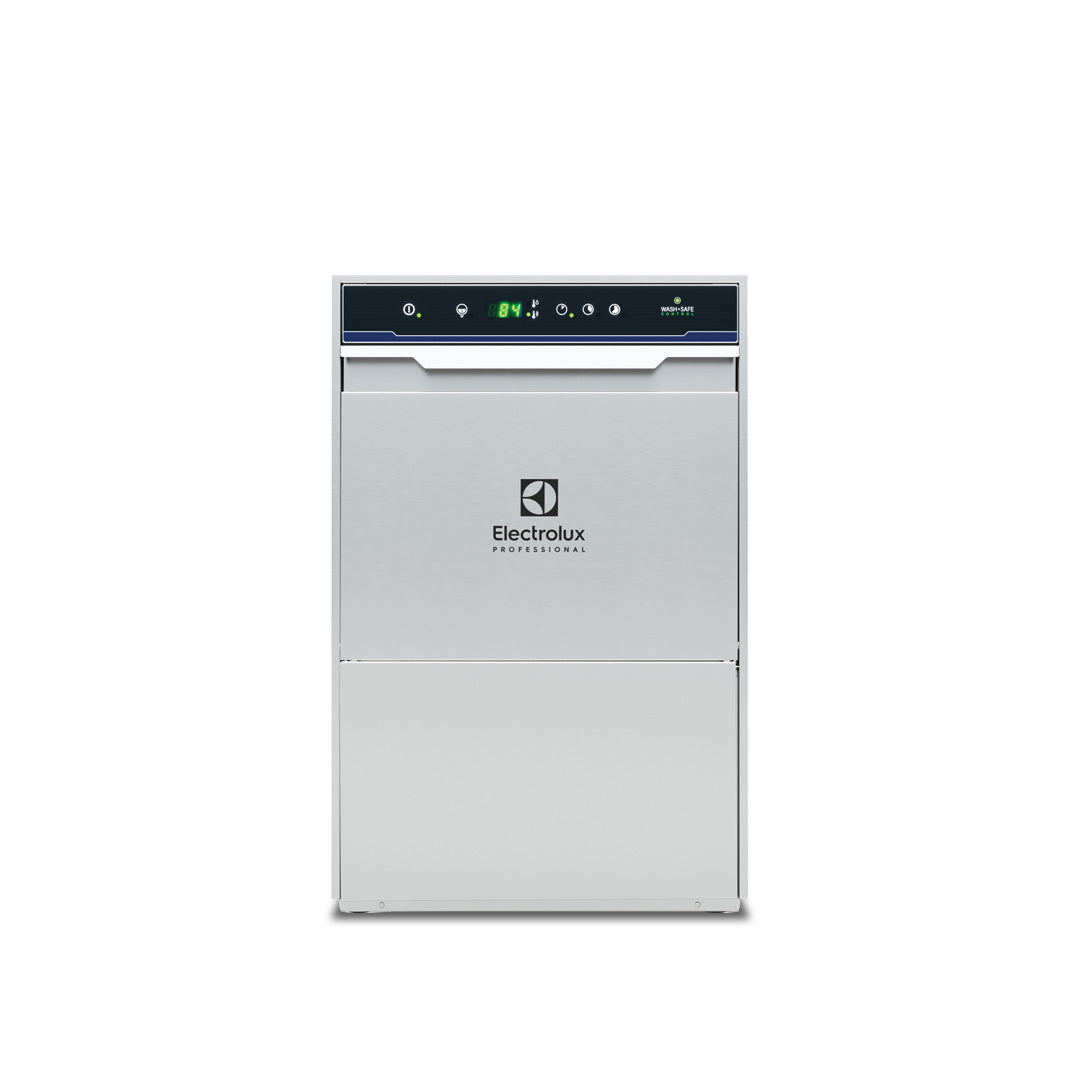 Electrolux green&clean Undercounter Glasswasher with Detergent Dispenser & Drain Pump ESICGBMS - Whisk Hospitality - ESICGBMS
