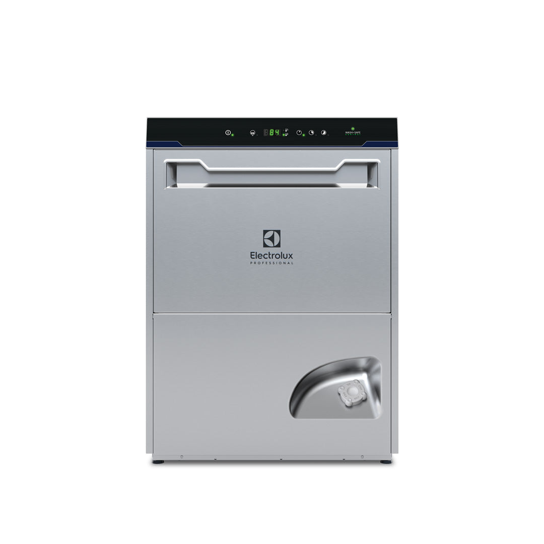 Electrolux green&clean Undercounter Dishwasher with Detergent Dispenser & Drain Pump EUCA060WS - Whisk Hospitality - EUCA060WS