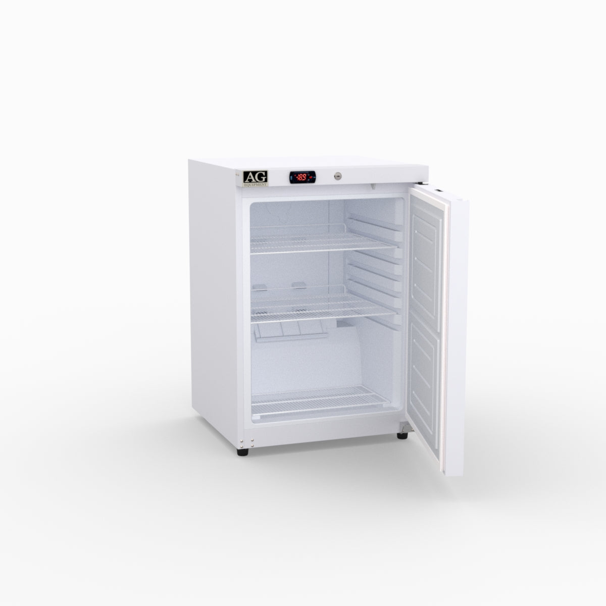 AG 200L Underbench Single Door Ventilated Freezer F200V