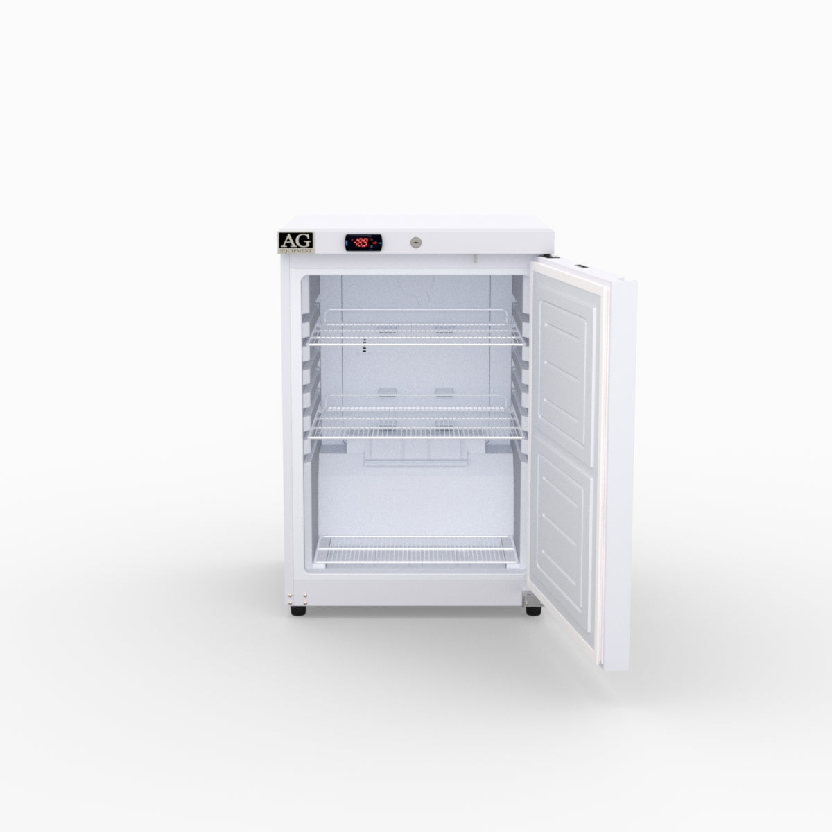 AG 200L Underbench Single Door Ventilated Freezer F200V