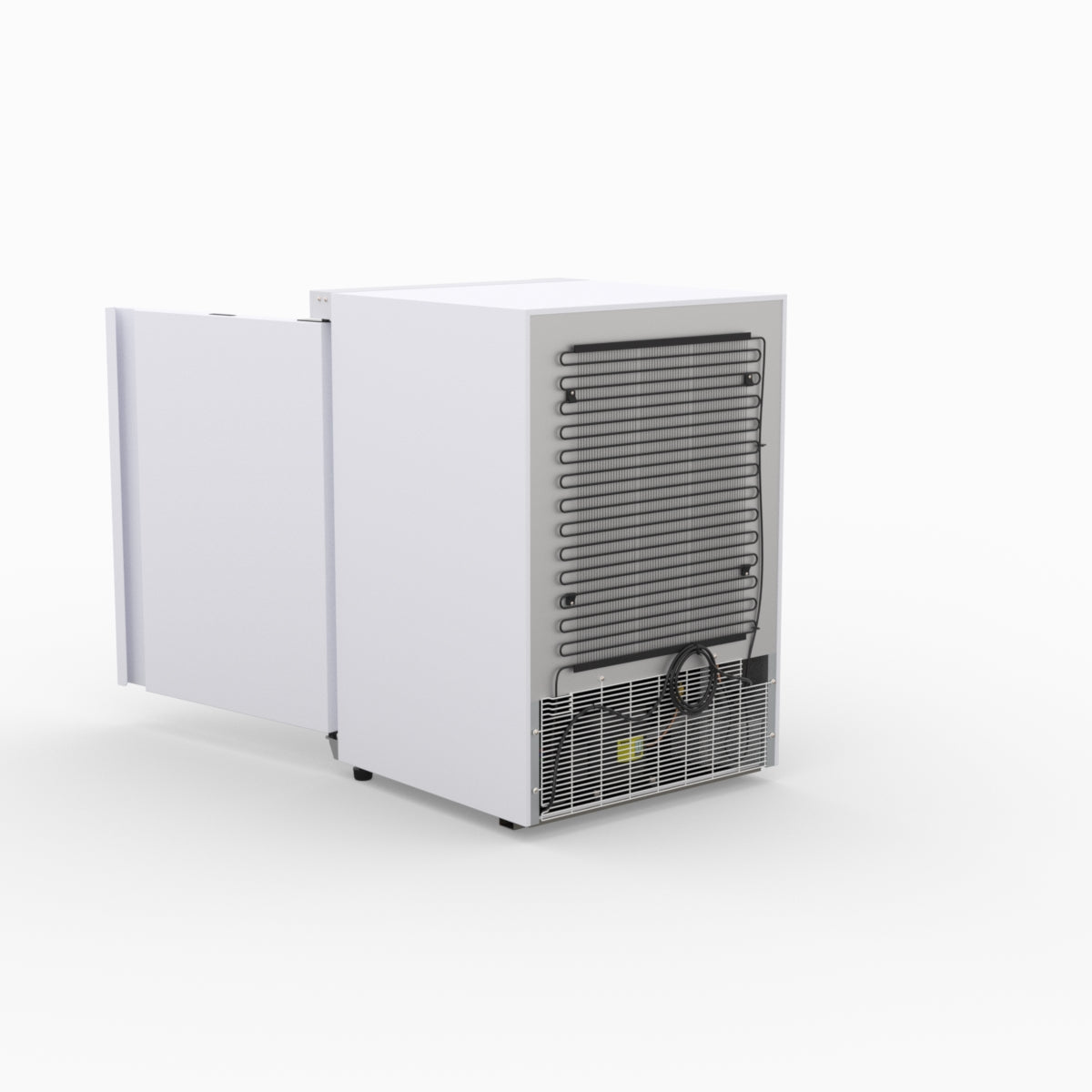 AG 200L Underbench Single Door Ventilated Freezer F200V