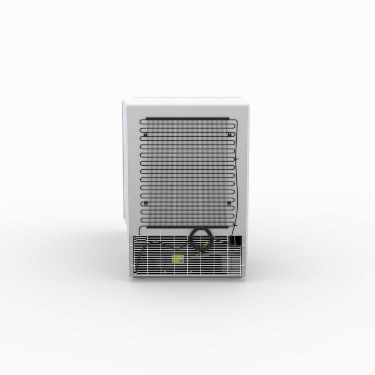 AG 200L Underbench Single Door Ventilated Freezer F200V