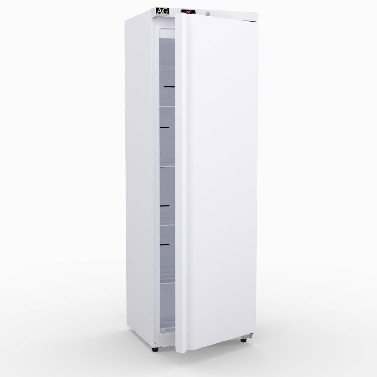 AG 400L Upright Single Door Ventilated Freezer F400V
