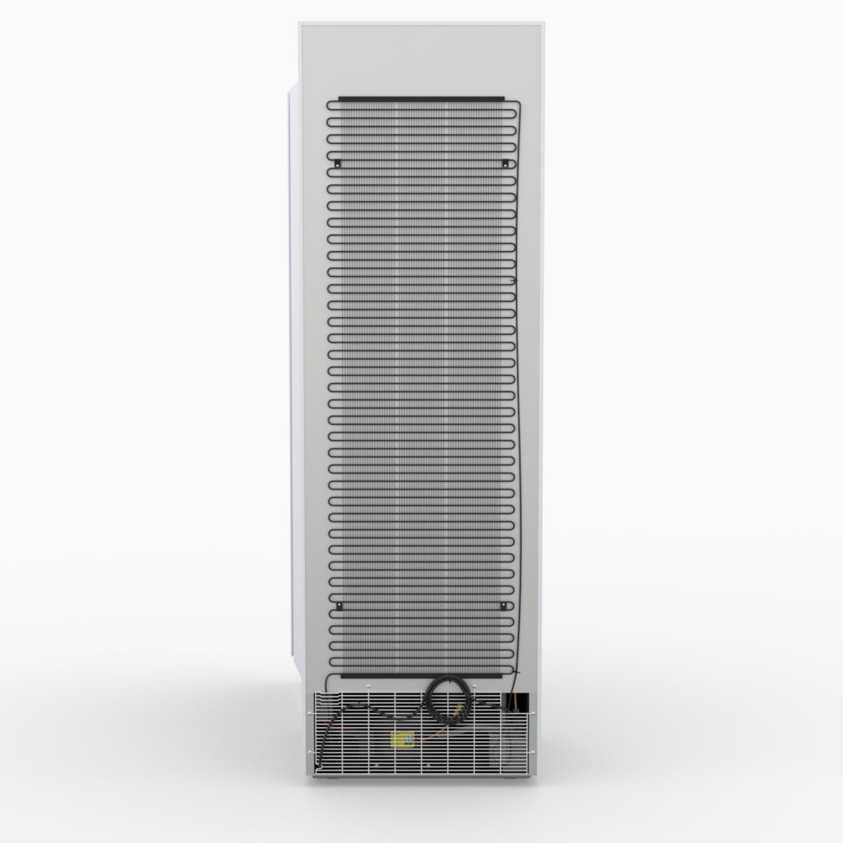 AG 400L Upright Single Door Ventilated Freezer F400V