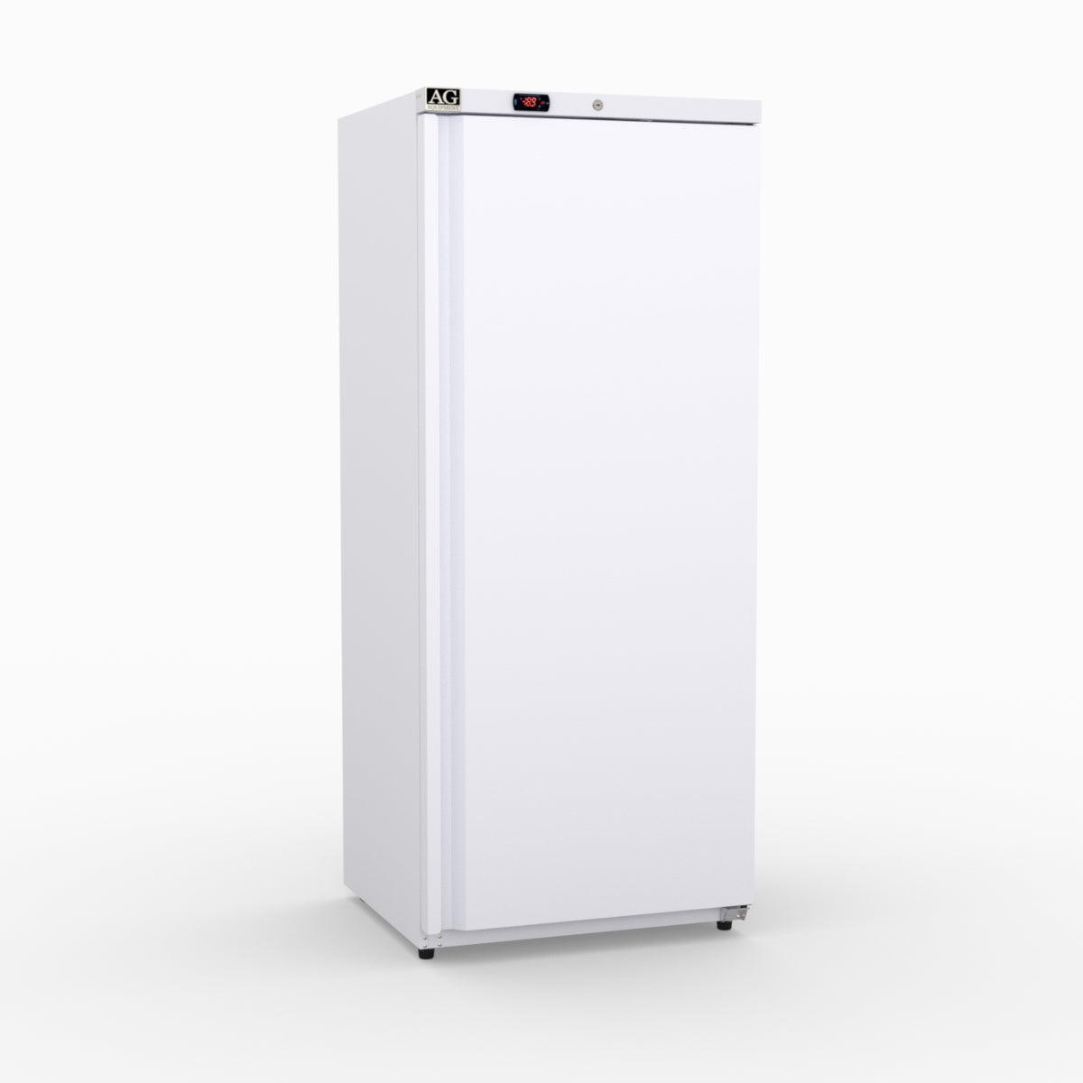 AG 600L Upright Single Door Ventilated Freezer F600V