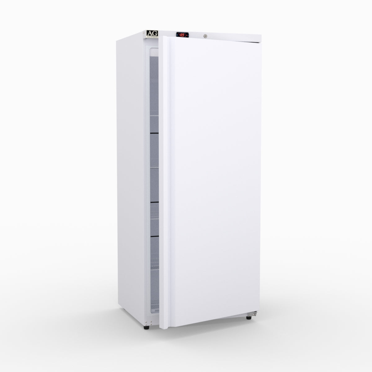 AG 600L Upright Single Door Ventilated Freezer F600V