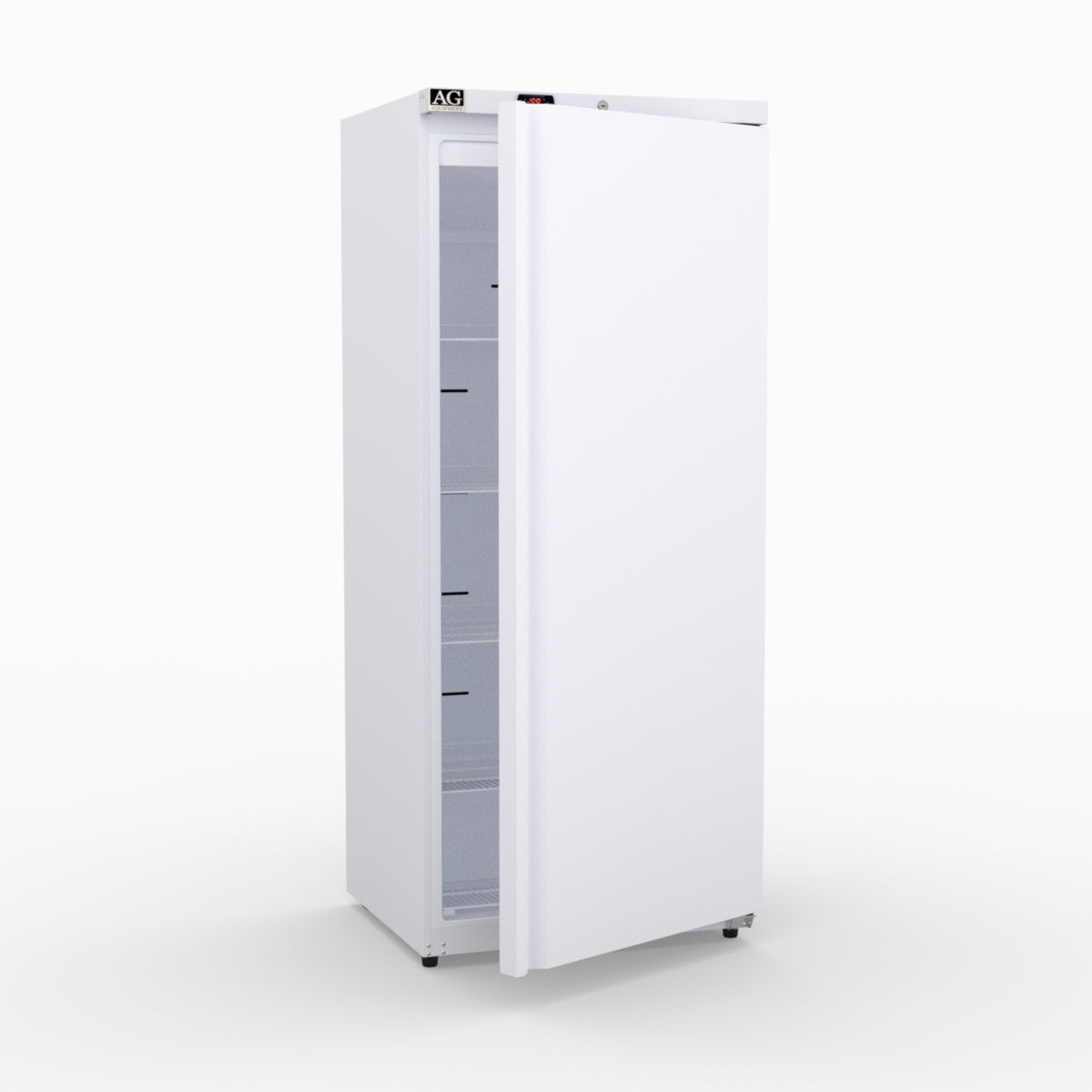 AG 600L Upright Single Door Ventilated Freezer F600V