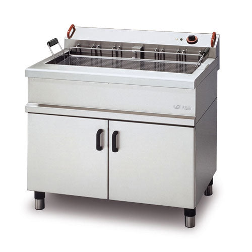 LOTUS 24L Large Pan Electric Pastry Fryer Bench Model
