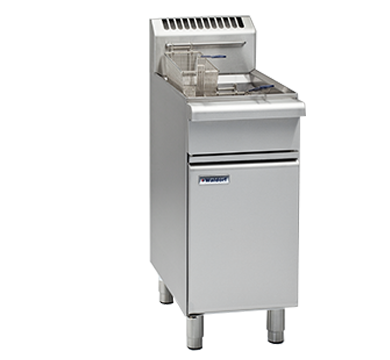 Waldorf 800 Series Fn8118G 400Mm Single Pan Gas Fryer