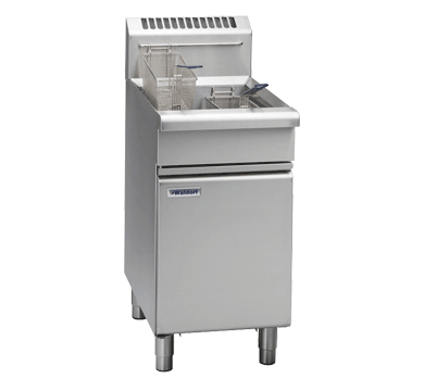 Waldorf 800 Series Fn8120G 450Mm Single Pan Gas Fryer