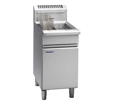 Waldorf 800 Series Fn8226G 450Mm Twin Pan Gas Fryer