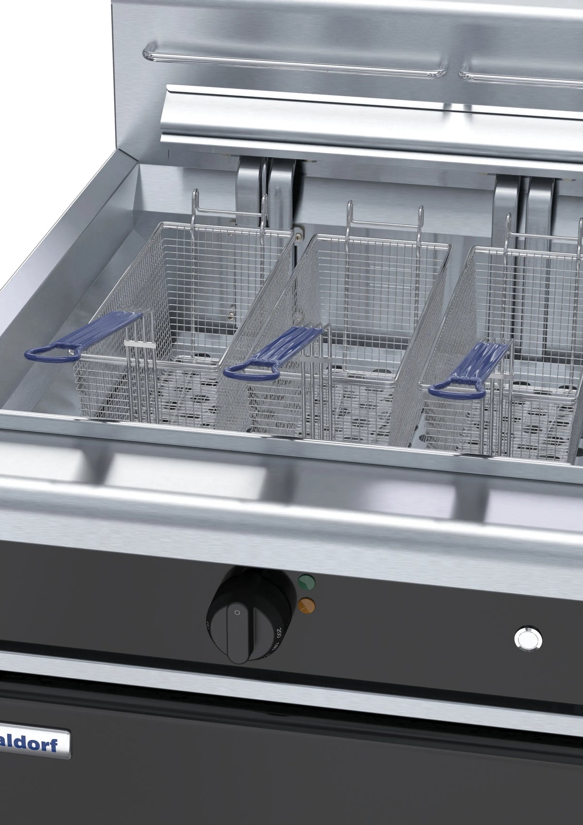 Waldorf Bold Fnb8135E 600Mm Single Pan Electric Fryer