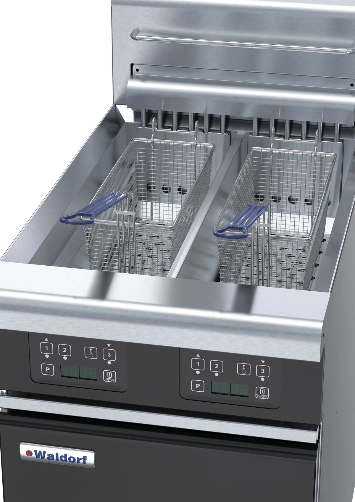 Waldorf Bold Fnb8224Ee 450Mm Twin Pan Electric Fryer