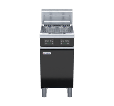 Waldorf Bold Fnb8224Ee 450Mm Twin Pan Electric Fryer