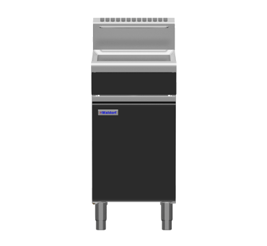 Waldorf Bold Fnb8120G 450Mm Single Pan Gas Fryer