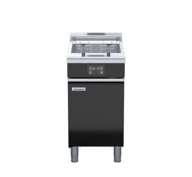 Waldorf Bold Fnlb8127Ee 450Mm Single Pan Electric Fryer Low Back Version