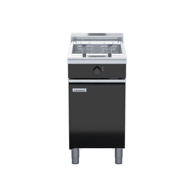 Waldorf Bold Fnlb8127E 450Mm Single Pan Electric Fryer Low Back Version
