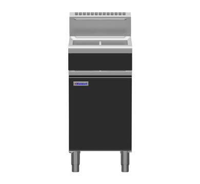Waldorf Bold Fnb8226G 450Mm Twin Pan Gas Fryer