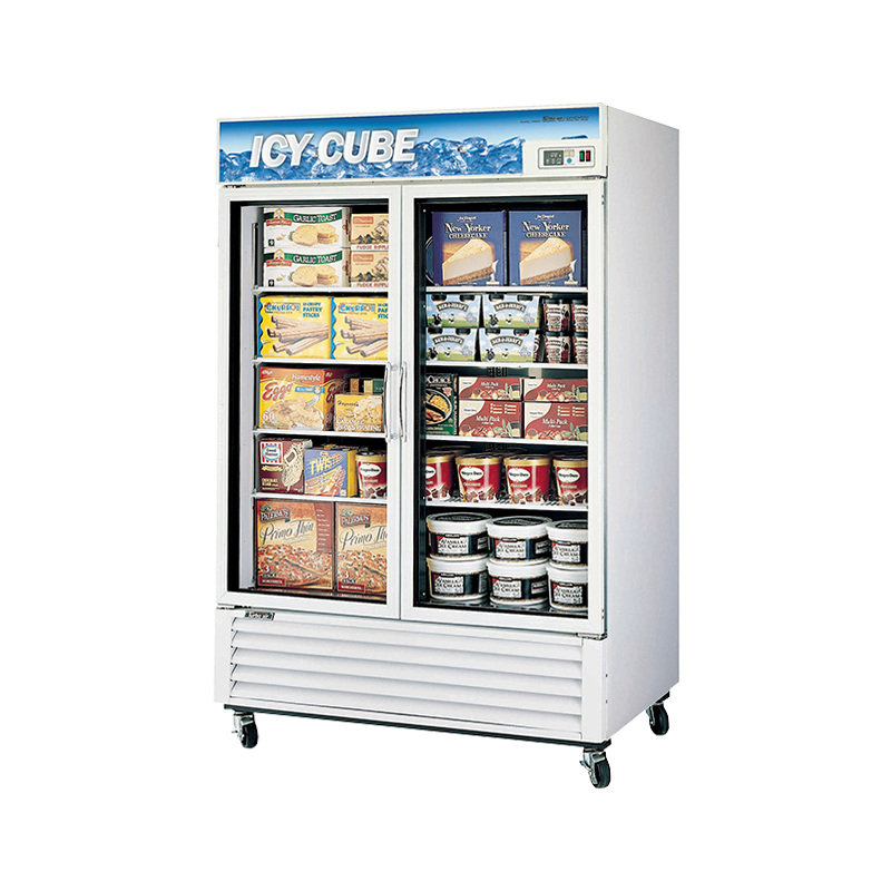 Turbo Air 2 Glass Door Upright Display Freezer 1220L FRS-1250F - Whisk Hospitality - FRS-1250F