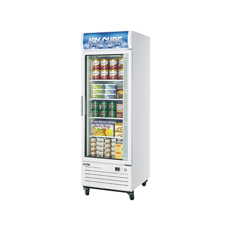 Turbo Air 1 Glass Door Upright Display Freezer 651L FRS-650F - Whisk Hospitality - FRS-650F