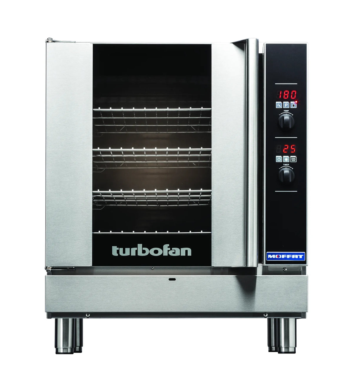 Turbofan G32D4 Full Size Tray Digital Gas Convection Oven 0