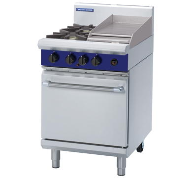 Blue Seal Evolution Series G504C 600Mm Gas Range Static Oven