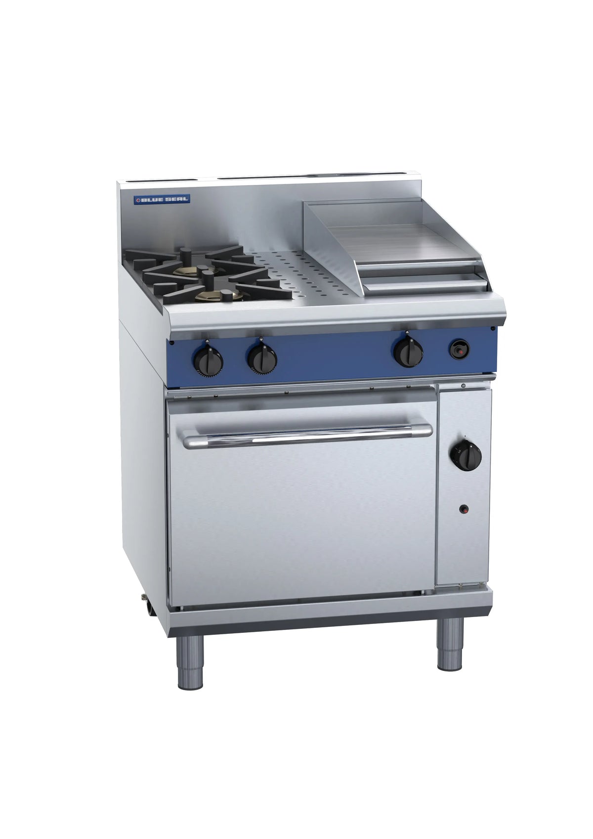 Blue Seal Evolution Series G505C 750Mm Gas Range Static Oven