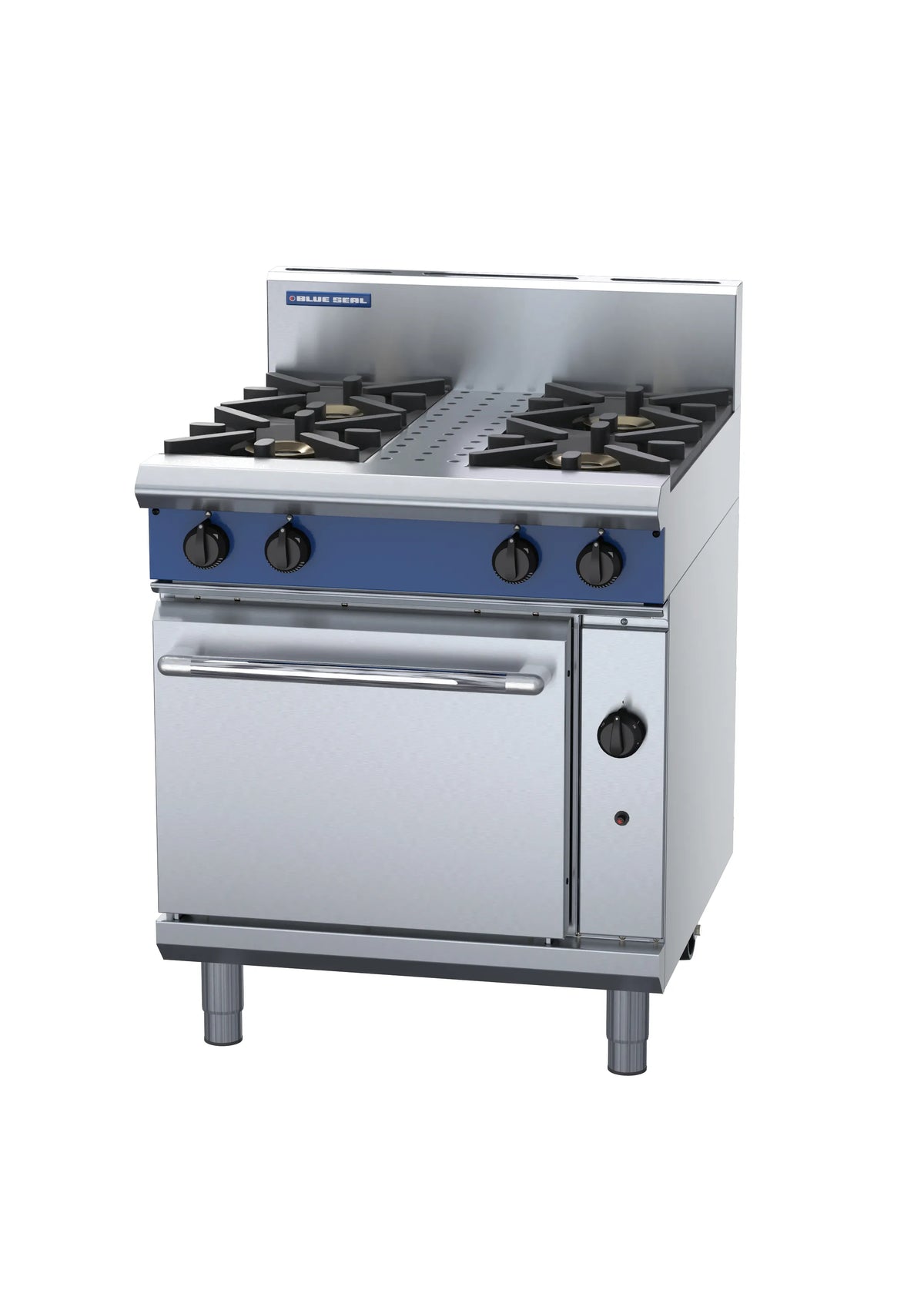 Blue Seal Evolution Series G505D 750Mm Gas Range Static Oven