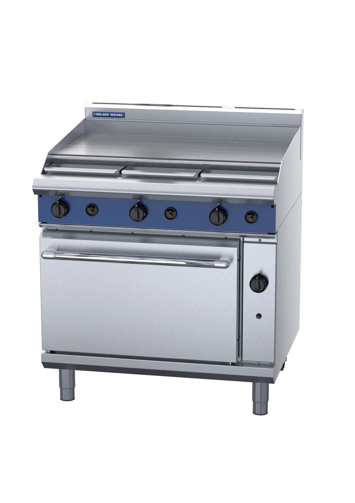 Blue Seal Evolution Series G506A 900Mm Gas Range Static Oven