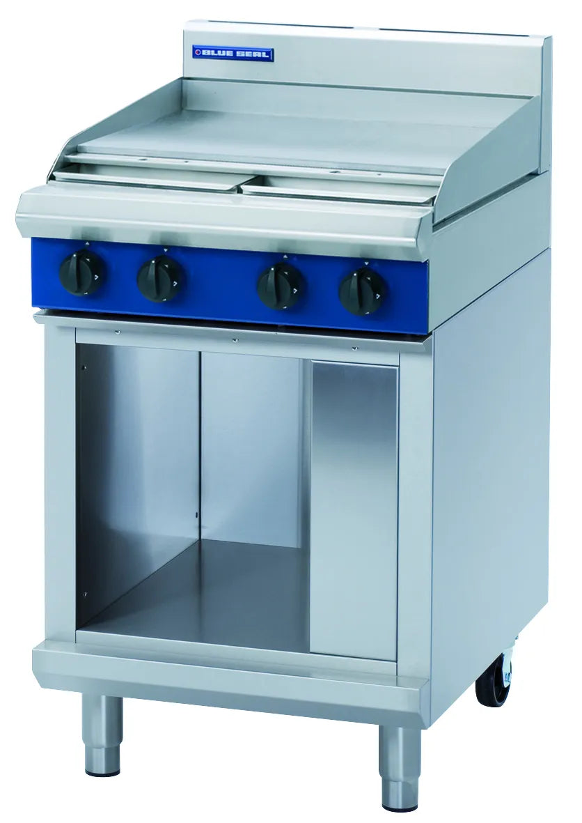 Blue Seal Evolution Series G514B Cb 600Mm Gas Cooktop Cabinet Base