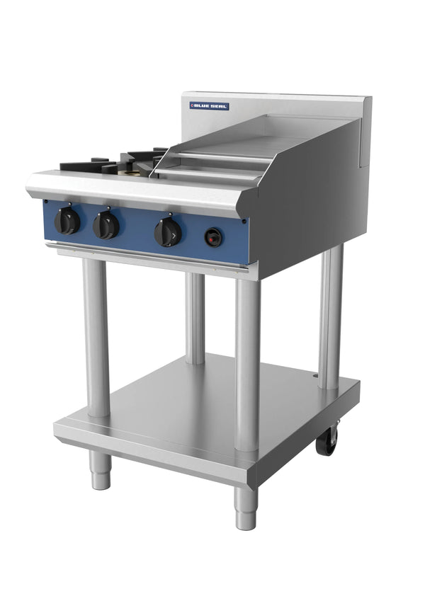 Blue Seal Evolution Series G514C Ls 600Mm Gas Cooktop Leg Stand