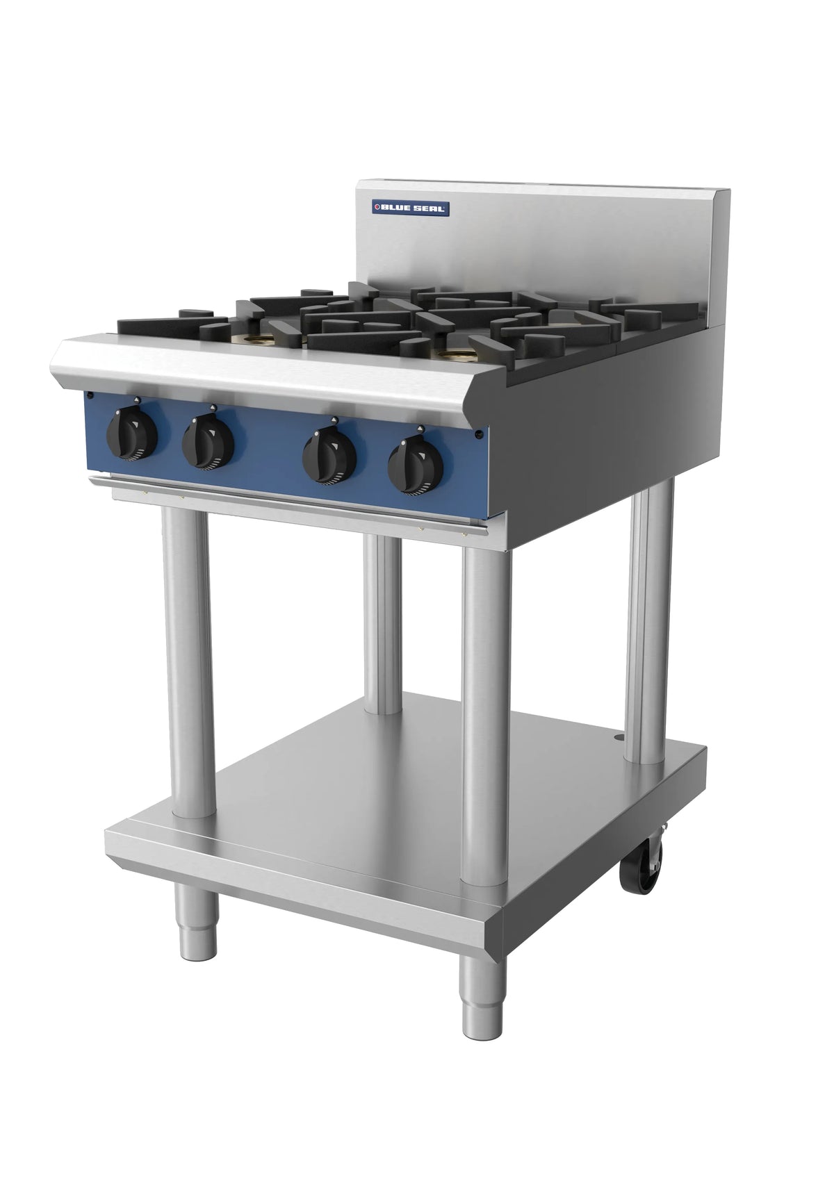 Blue Seal Evolution Series G514D Ls 600Mm Gas Cooktop Leg Stand