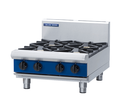 Blue Seal Evolution Series G514D B 600Mm Gas Cooktop Bench Model