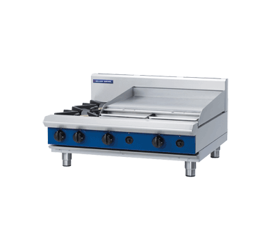 Blue Seal Evolution Series G516B B 900Mm Gas Cooktop Bench Model