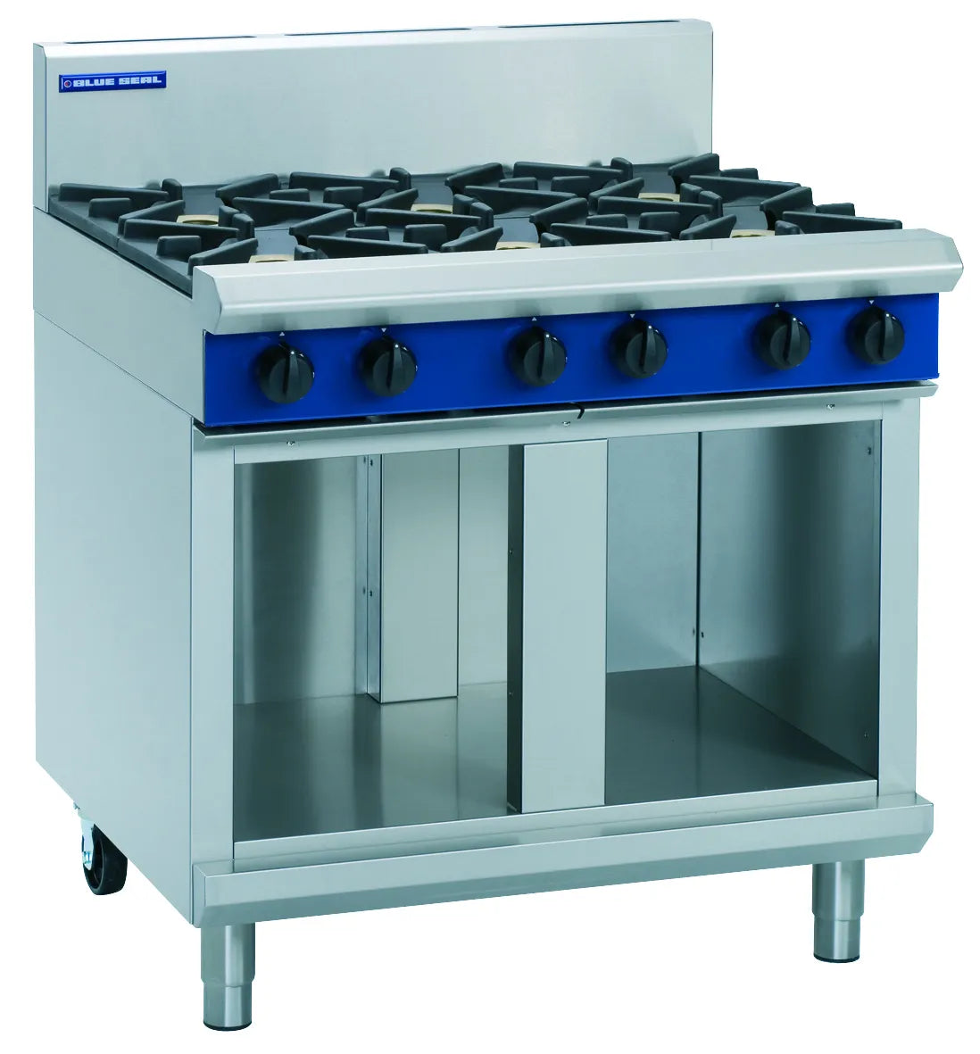 Blue Seal Evolution Series G516C Cb 900Mm Gas Cooktop Cabinet Base
