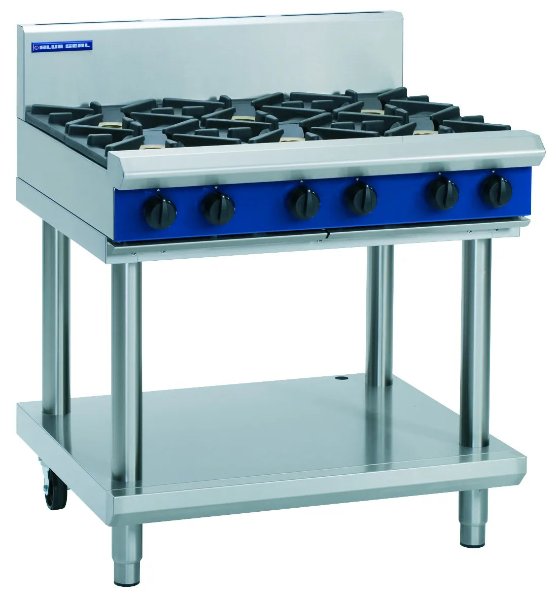 Blue Seal Evolution Series G516D Ls 900Mm Gas Cooktop Leg Stand
