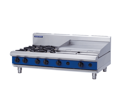 Blue Seal Evolution Series G518B B 1200Mm Gas Cooktop Bench Model