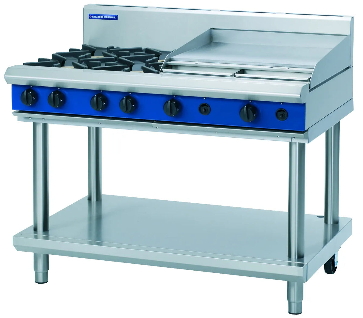 Blue Seal Evolution Series G518B Ls 1200Mm Gas Cooktop Leg Stand