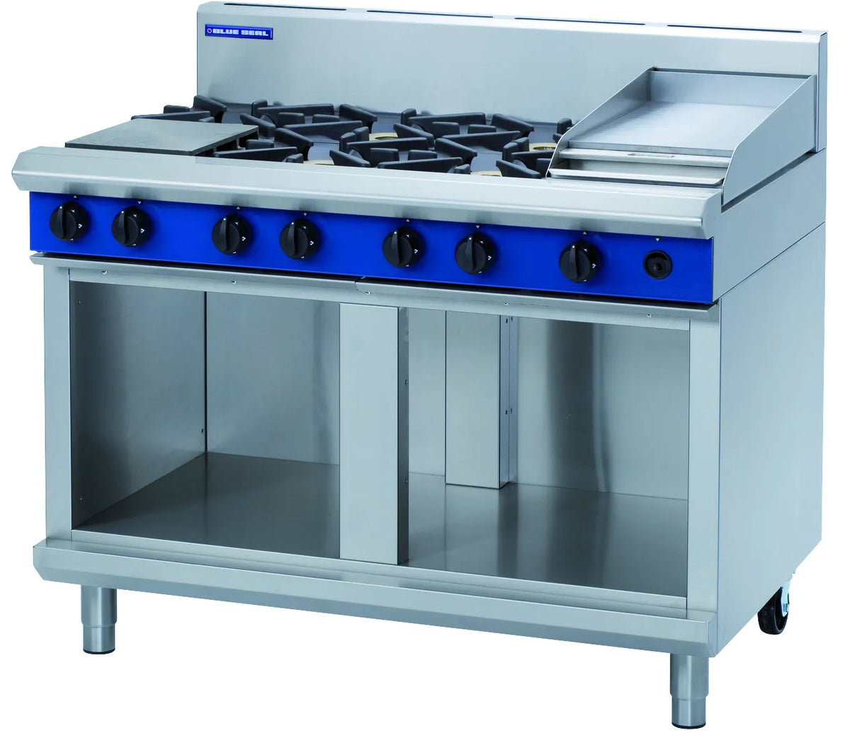 Blue Seal Evolution Series G518C Cb 1200Mm Gas Cooktop Cabinet Base
