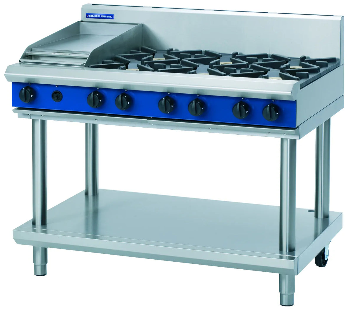 Blue Seal Evolution Series G518C Ls 1200Mm Gas Cooktop Leg Stand