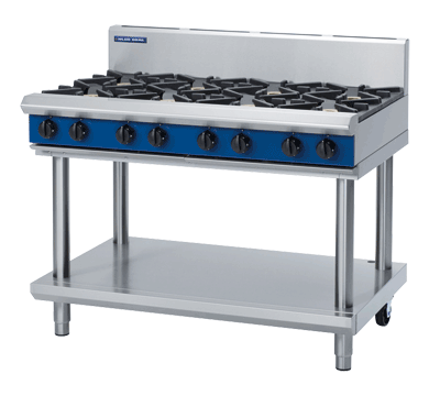 Blue Seal Evolution Series G518D Ls 1200Mm Gas Cooktop Leg Stand