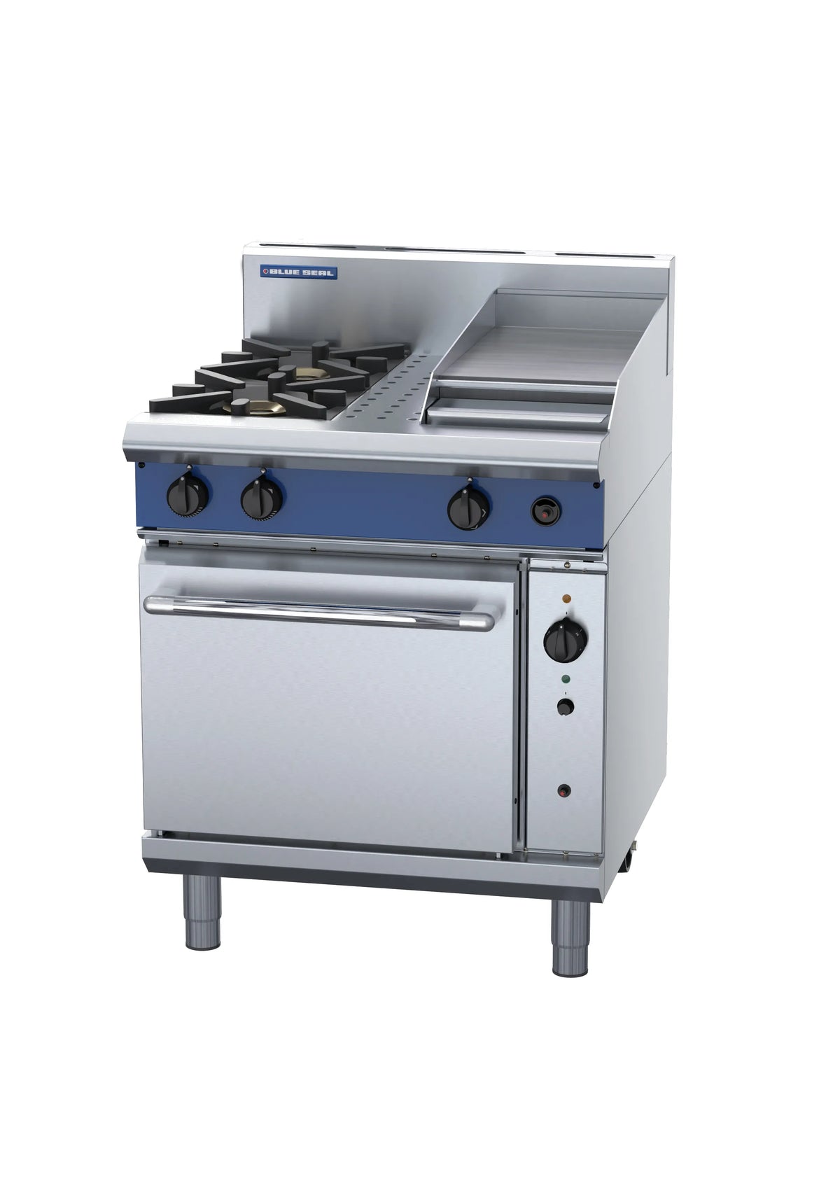 Blue Seal Evolution Series G54C 750Mm Gas Range Convection Oven