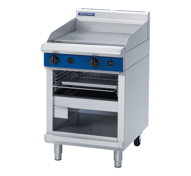 Blue Seal Evolution Series G55T 600Mm Gas Griddle Toaster