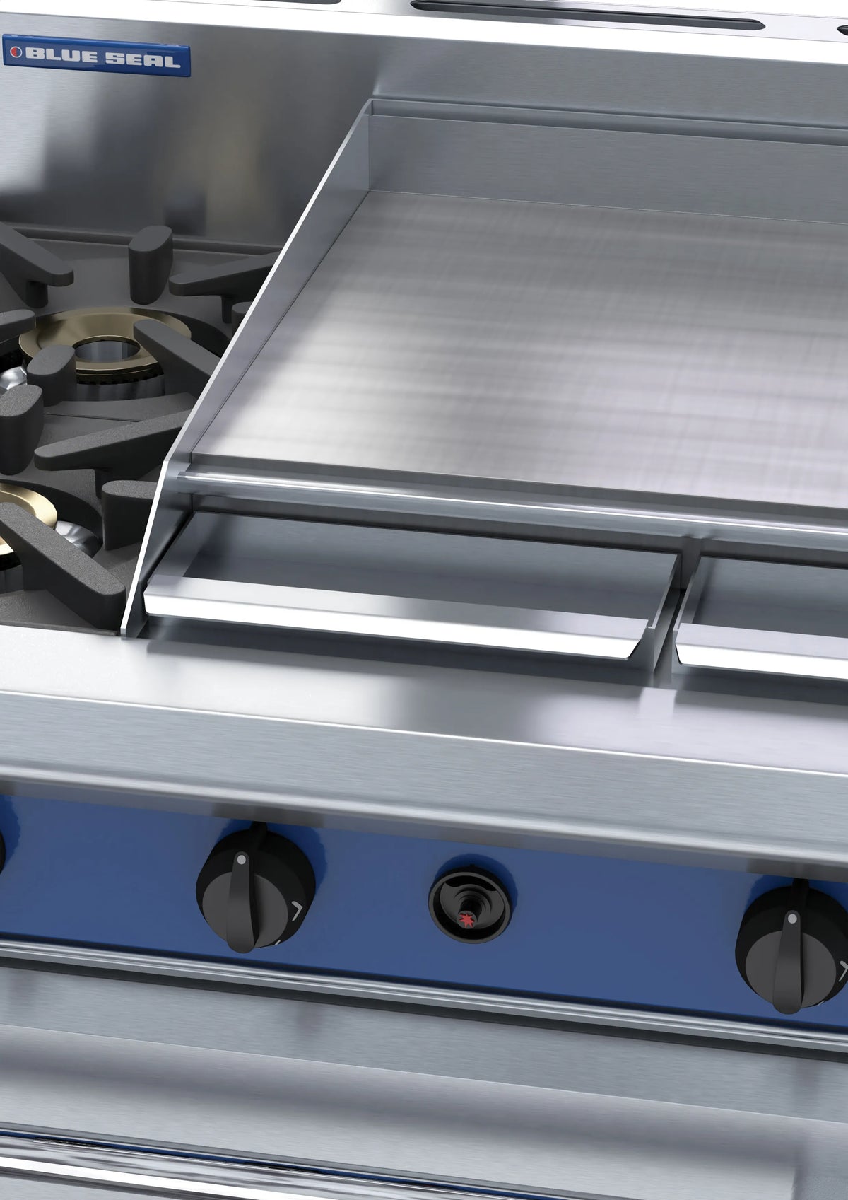 Blue Seal Evolution Series G56B 900Mm Gas Range Convection Oven