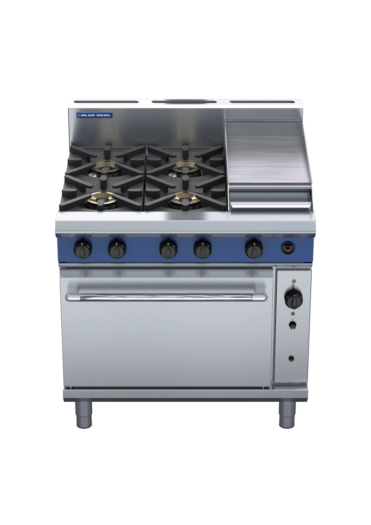 Blue Seal Evolution Series G56C 900Mm Gas Range Convection Oven