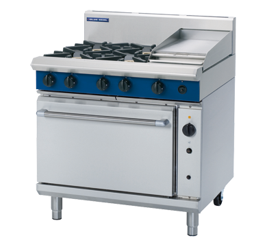 Blue Seal Evolution Series E506C 900Mm Electric Range Static Oven