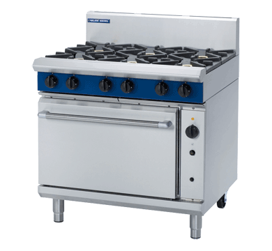 Blue Seal Evolution Series E506D 900Mm Electric Range Static Oven