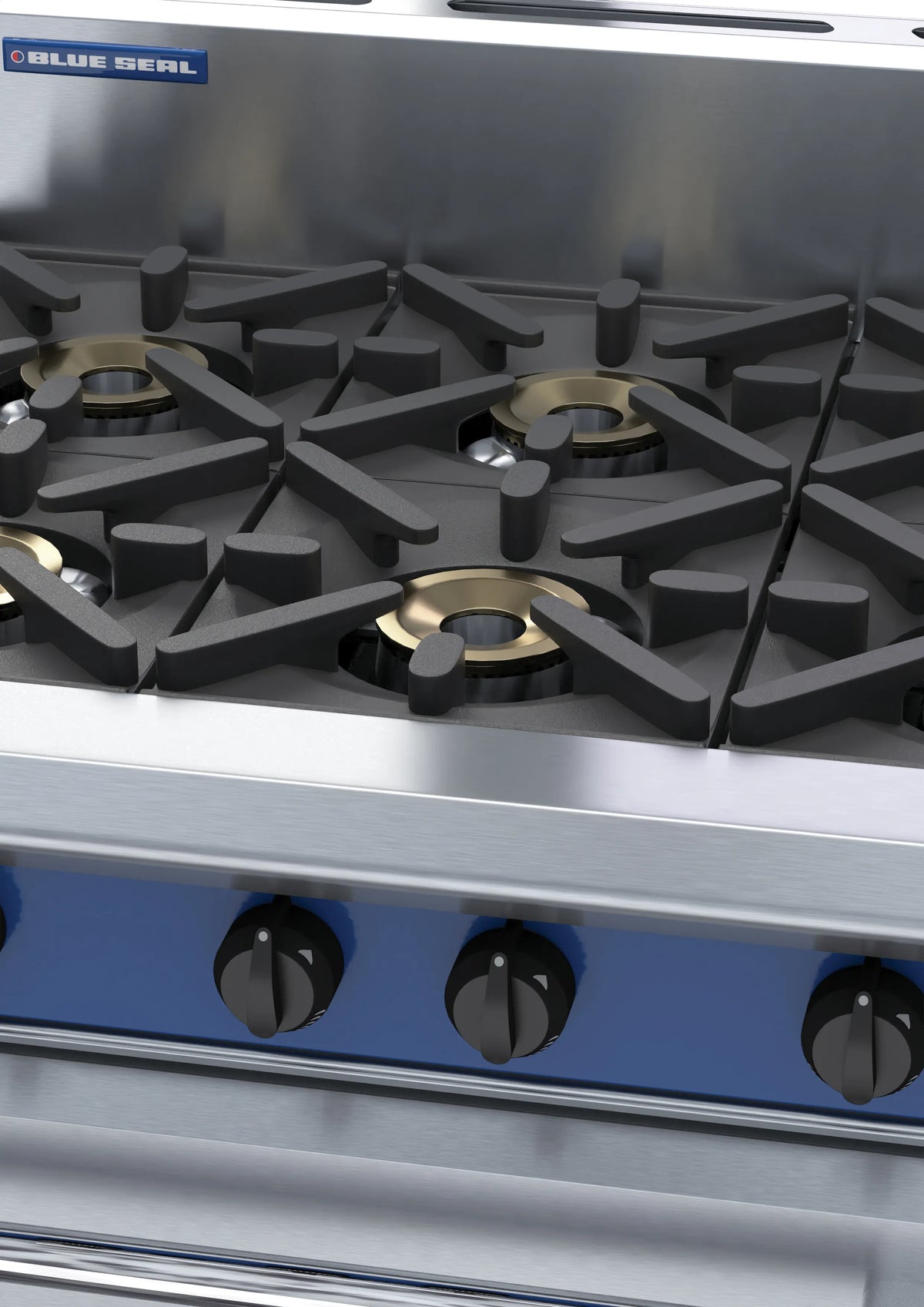 Blue Seal Evolution Series G56D 900Mm Gas Range Convection Oven