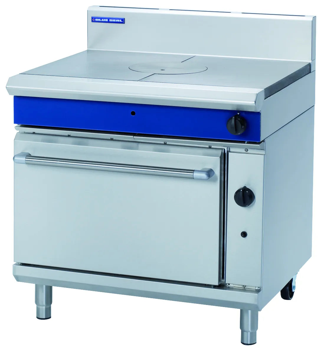 Blue Seal Evolution Series G570 900Mm Gas Target Top Static Oven Range