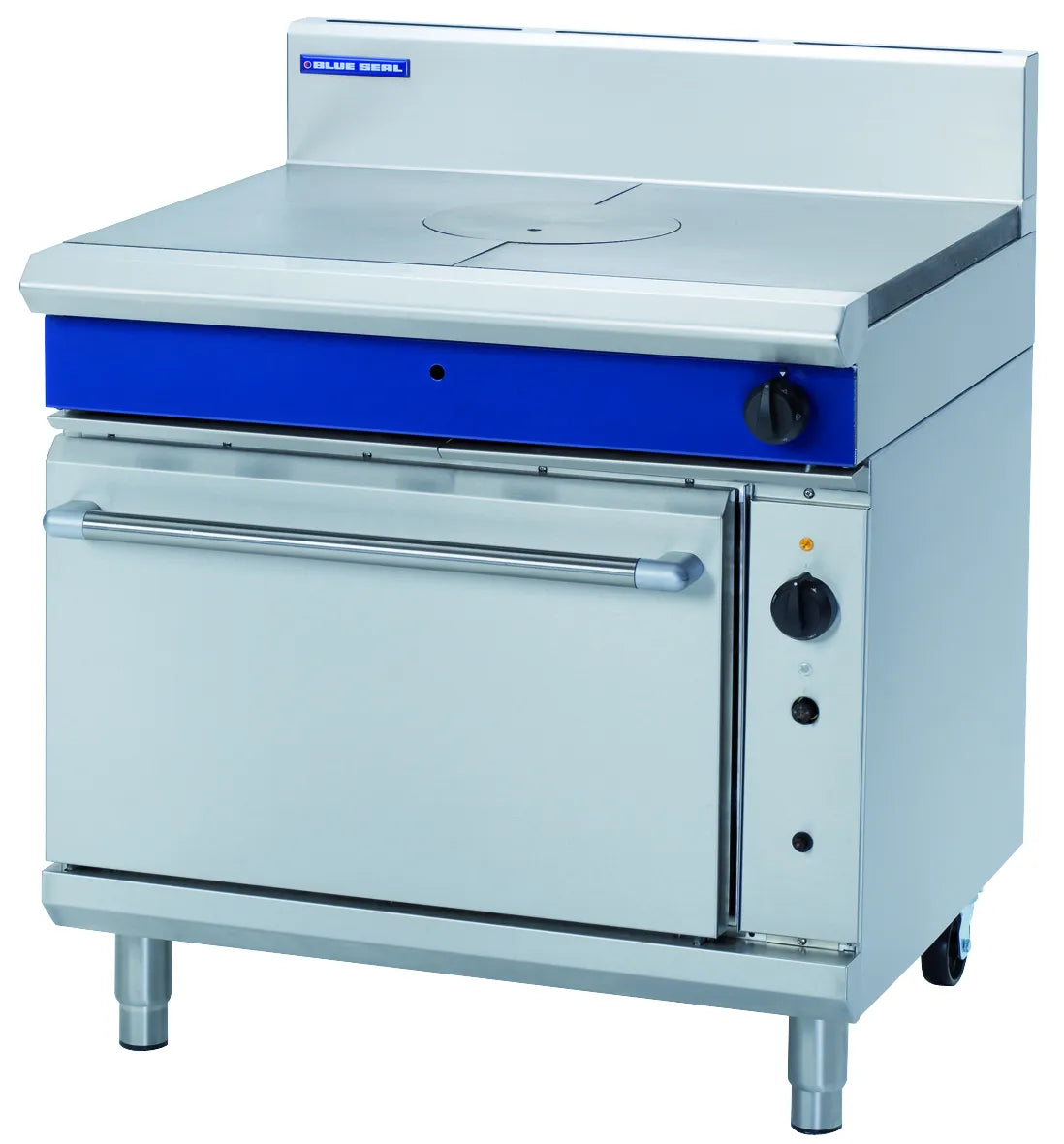 Blue Seal Evolution Series G576 900Mm Gas Target Top Convection Oven Range